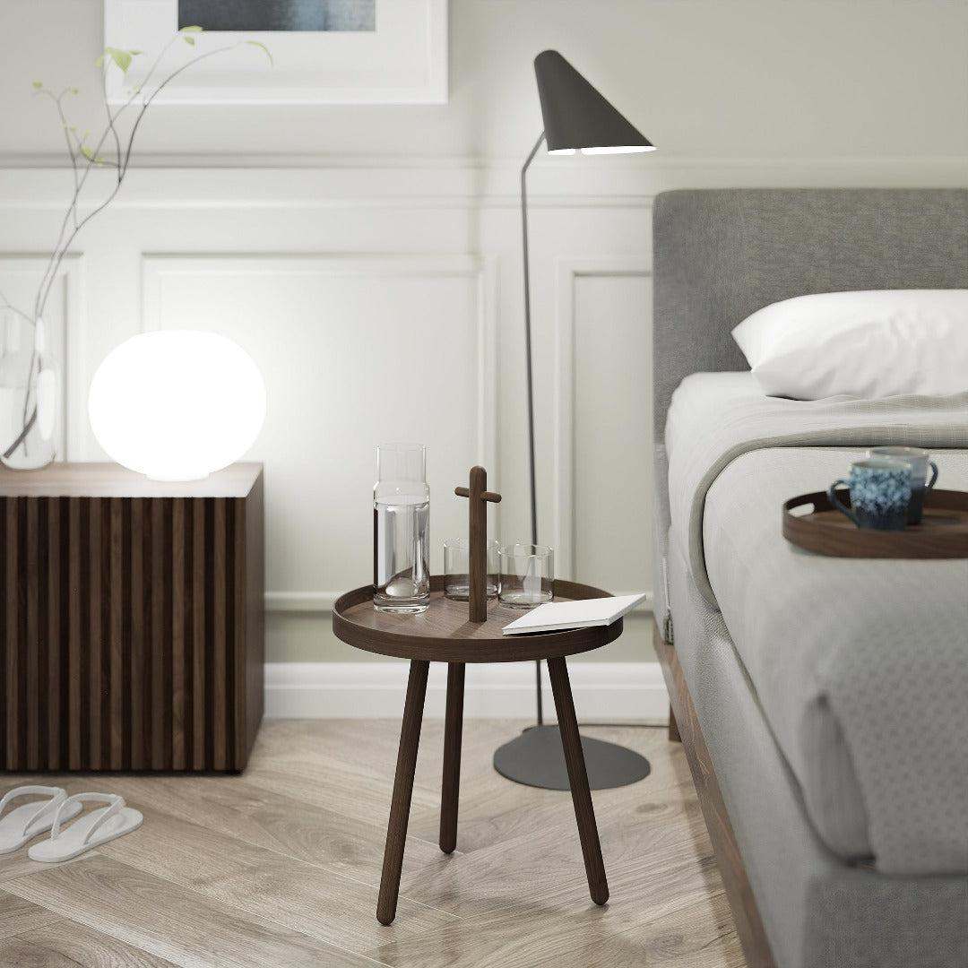 Pick Me Up Side Table Walnut