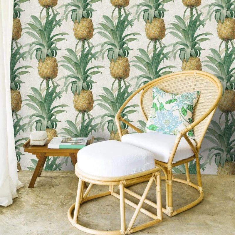 Pineapple Wallpaper - Set of 3 Rolls - MINDTHEGAP