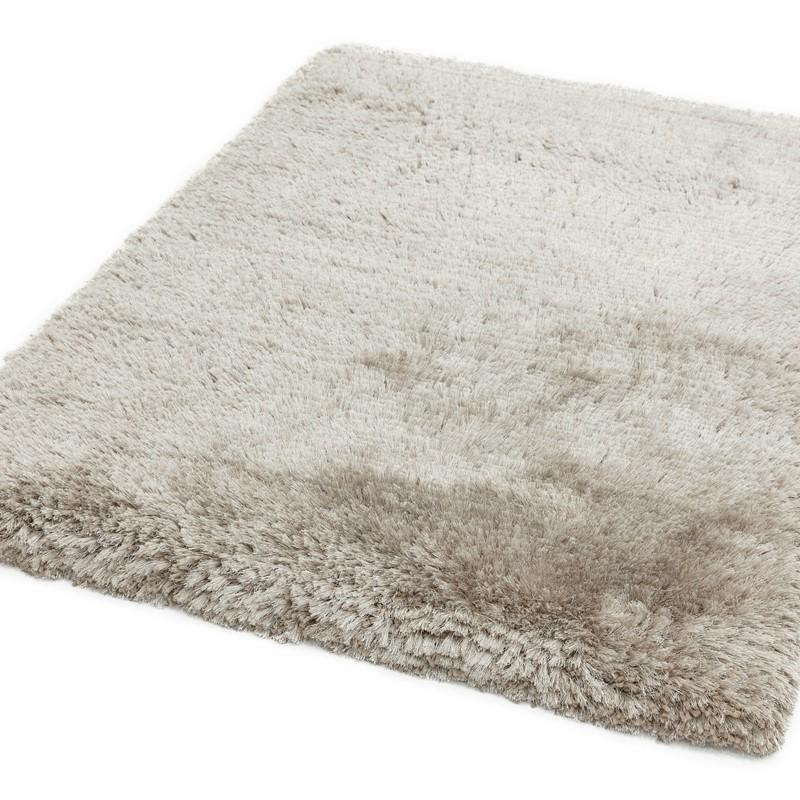 Plush Deep Pile Shaggy Rug - Sand