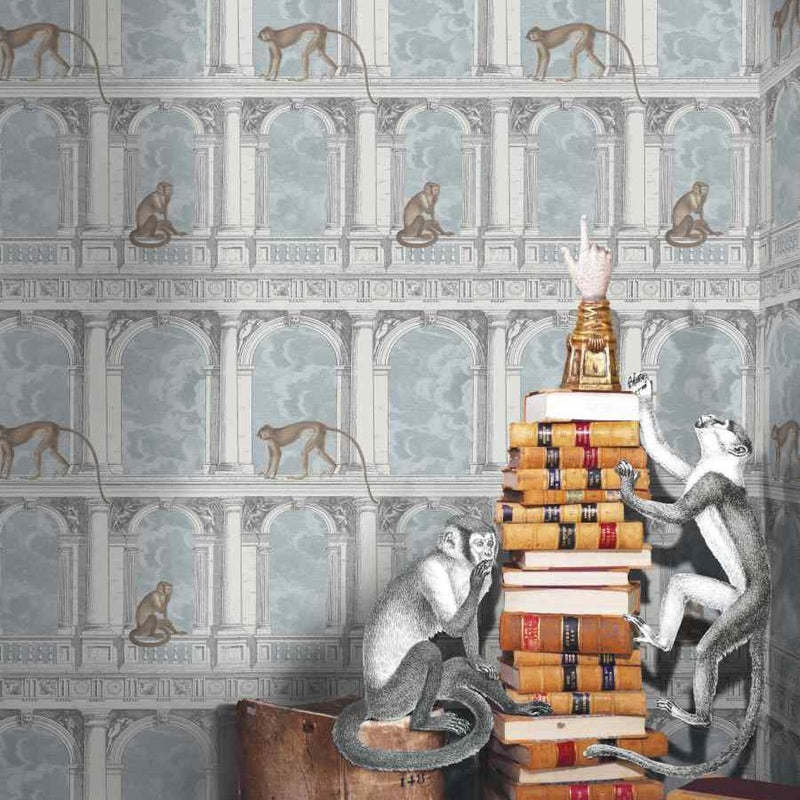 Procuratie Wallpaper - Fornasetti Senza Tempo - Cole & Son