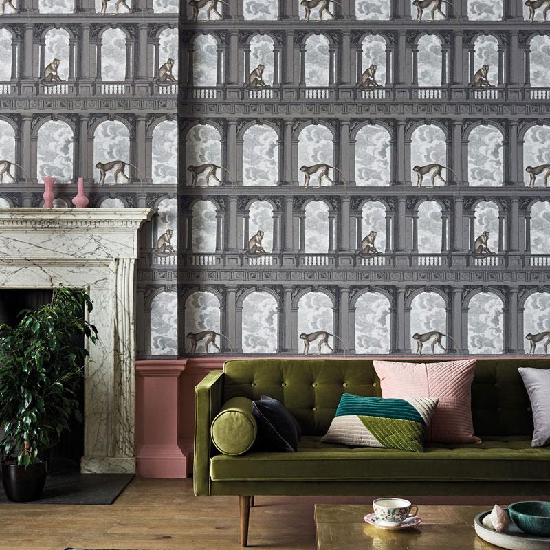 Procuratie Wallpaper - Fornasetti Senza Tempo - Cole & Son