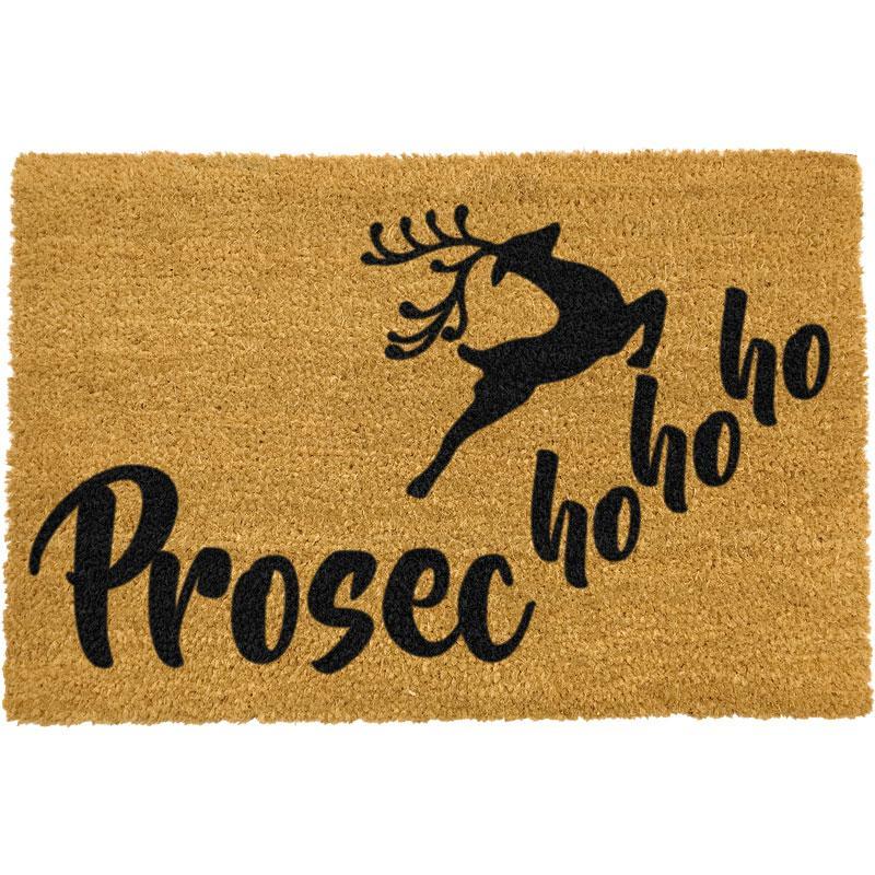 Prosecco Ho Ho Ho Doormat