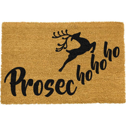Prosecco Ho Ho Ho Doormat