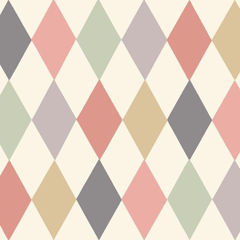 Punchinello Wallpaper - Whimsical Collection - Cole & Son