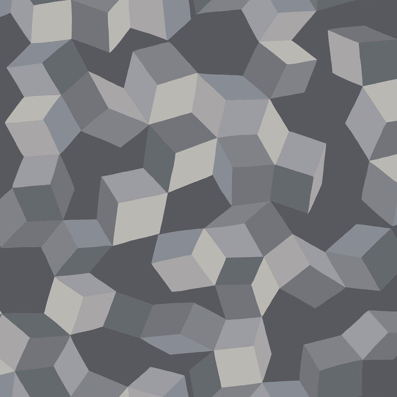 Puzzle Wallpaper - Geometric II Collection - Cole & Son