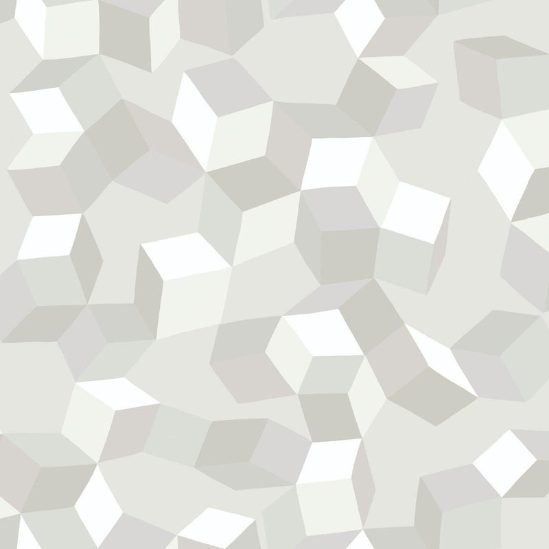 Puzzle Wallpaper - Geometric II Collection - Cole & Son