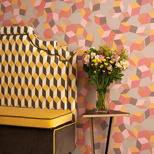 Puzzle Wallpaper - Geometric II Collection - Cole & Son