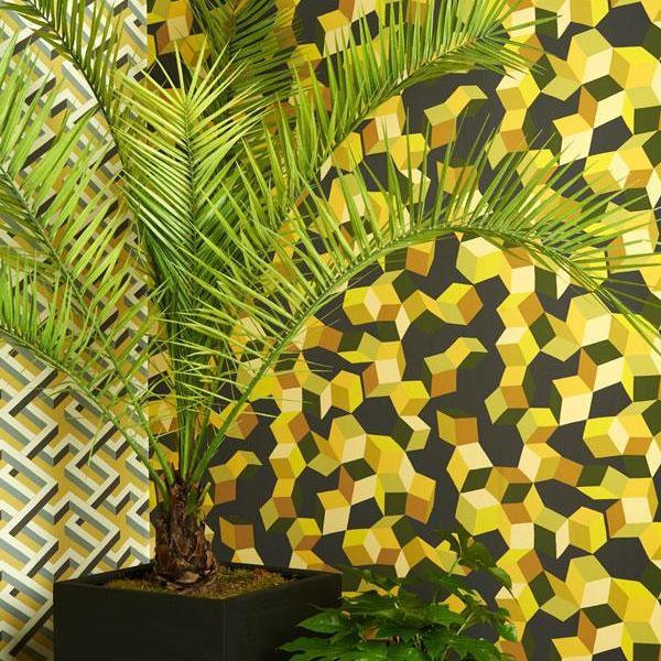 Puzzle Wallpaper - Geometric II Collection - Cole & Son