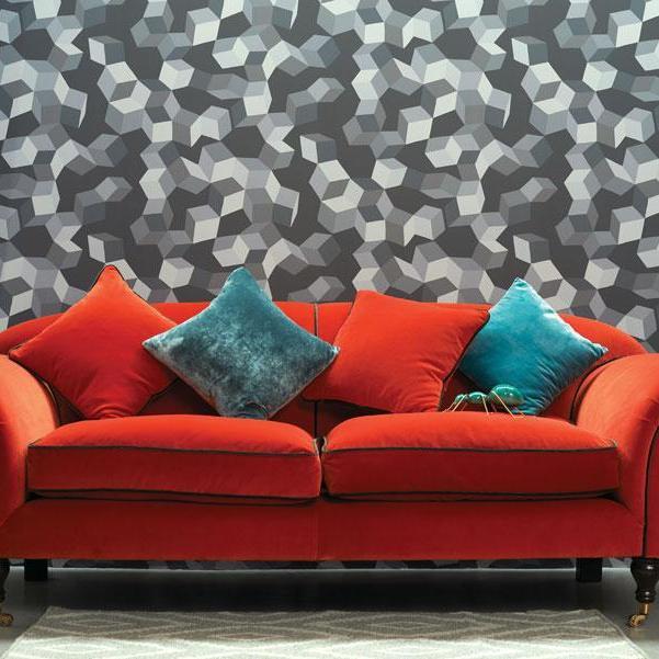 Puzzle Wallpaper - Geometric II Collection - Cole & Son