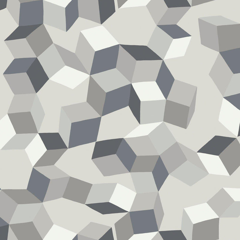 Puzzle Wallpaper - Geometric II Collection - Cole & Son