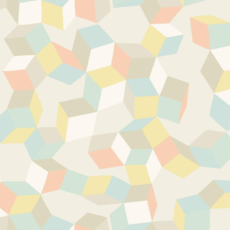 Puzzle Wallpaper - Geometric II Collection - Cole & Son