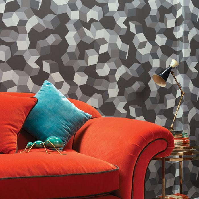 Puzzle Wallpaper - Geometric II Collection - Cole & Son