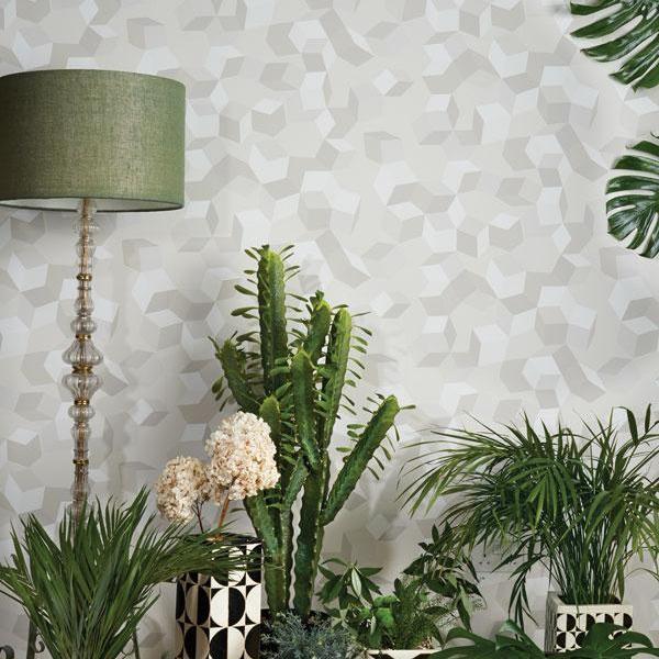 Puzzle Wallpaper - Geometric II Collection - Cole & Son