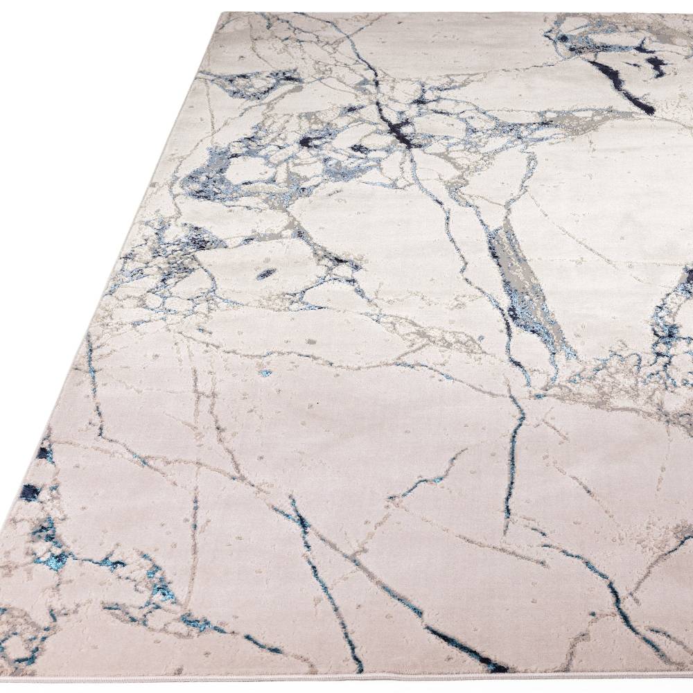 Quake High Shine Abstract Rug