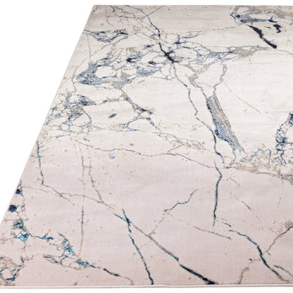 Quake High Shine Abstract Rug