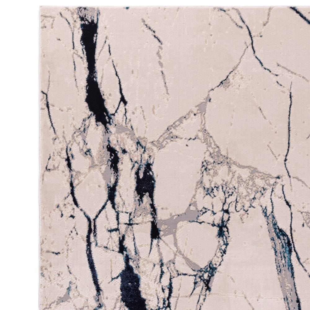 Quake High Shine Abstract Rug