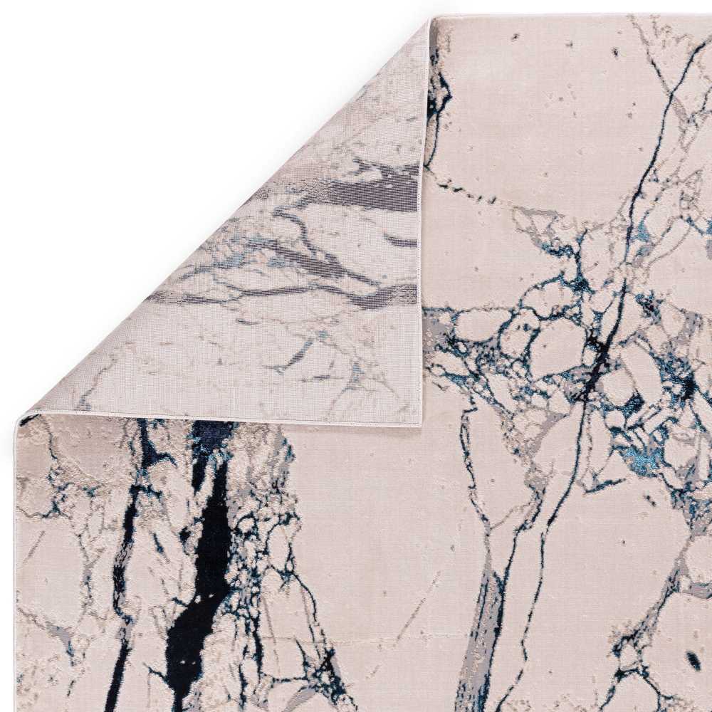 Quake High Shine Abstract Rug