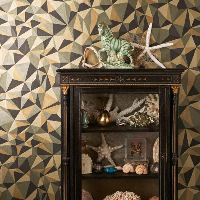 Quartz Wallpaper - Curio Collection - Cole & Son