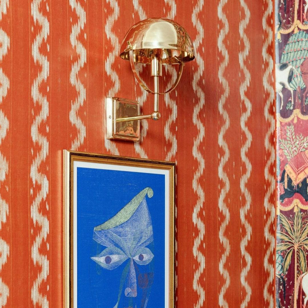 Quentin Sconce Wall Light - Polished Brass