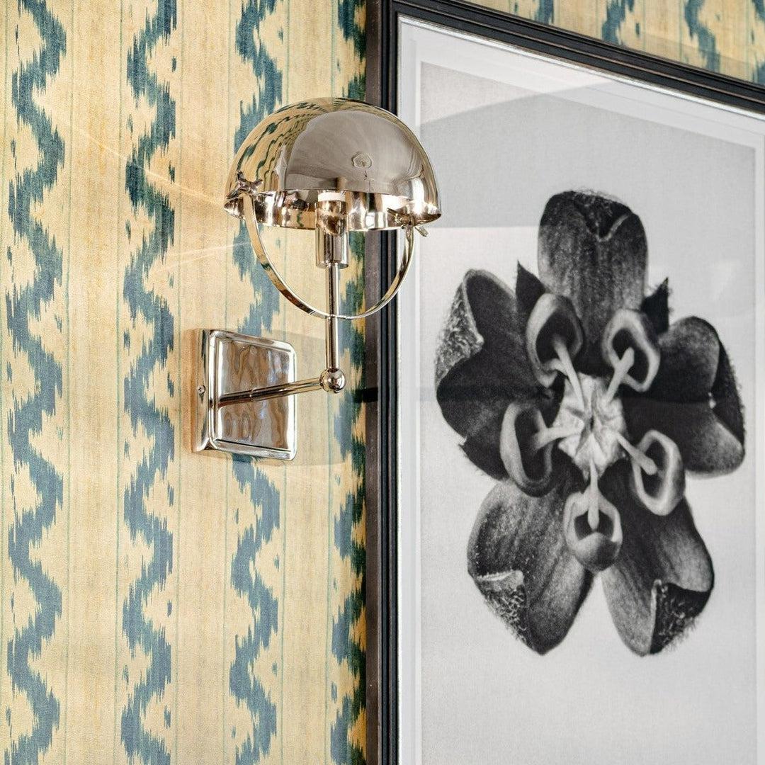 Quentin Sconce Wall Light - Polished Nickel