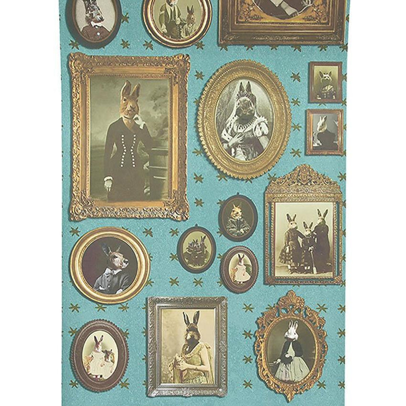 Rabbit Rabbit Rabbit Wallpaper - Graduate Collection