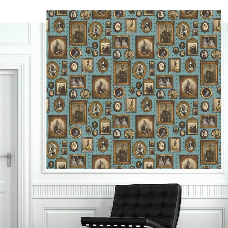 Rabbit Rabbit Rabbit Wallpaper - Graduate Collection