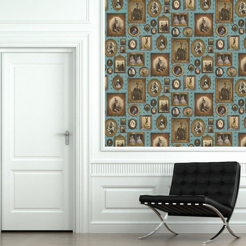 Rabbit Rabbit Rabbit Wallpaper - Graduate Collection