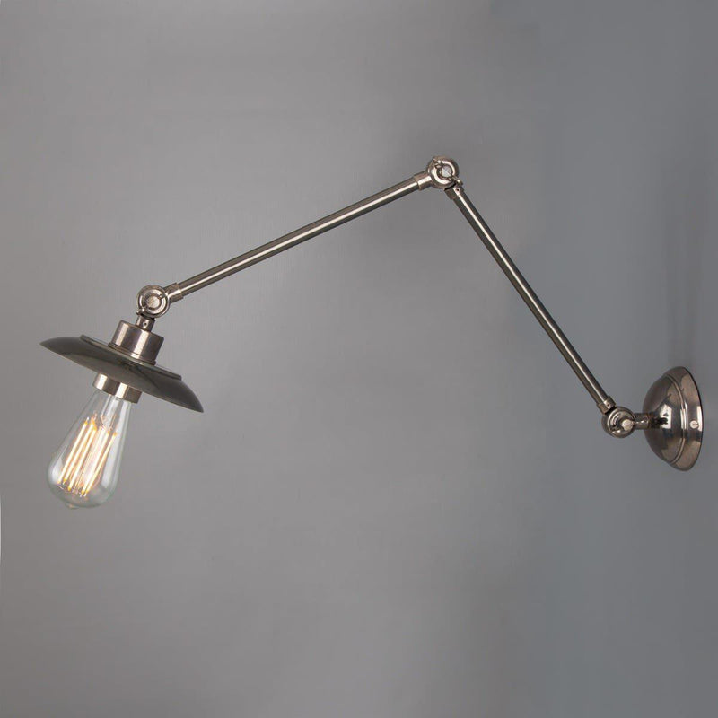 Reznor Adjustable Arm Bare Bulb Picture Light - Mullan Lighting