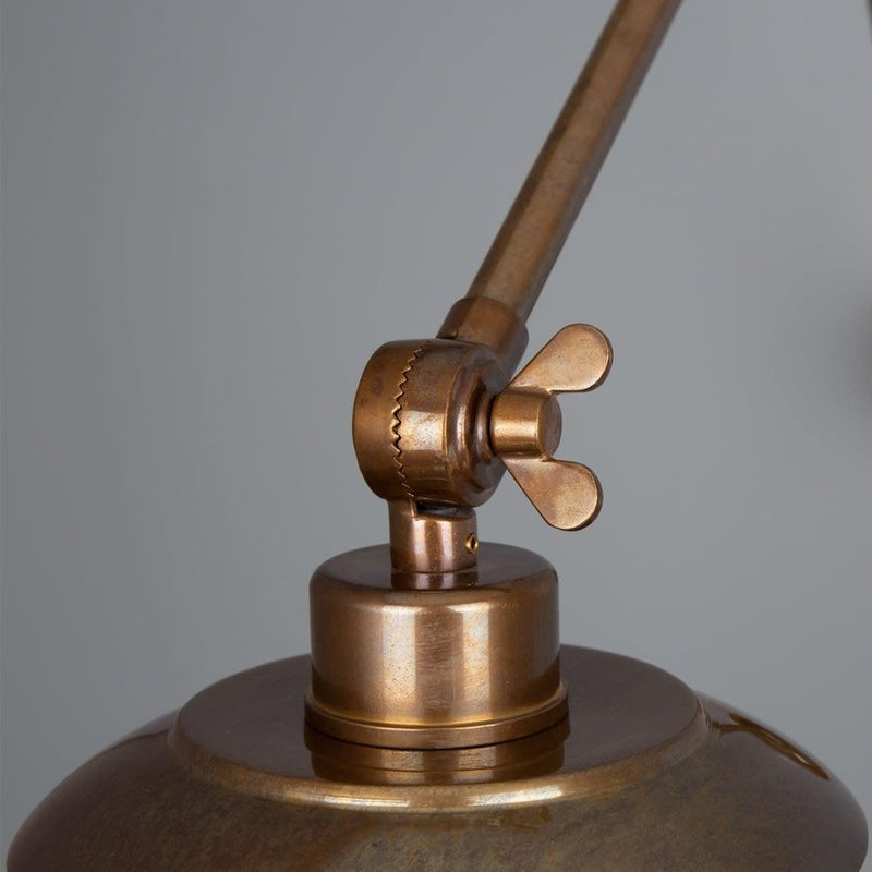 Reznor Adjustable Arm Bare Bulb Picture Light - Mullan Lighting