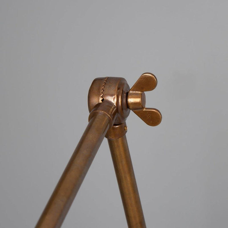 Reznor Adjustable Arm Bare Bulb Picture Light - Mullan Lighting