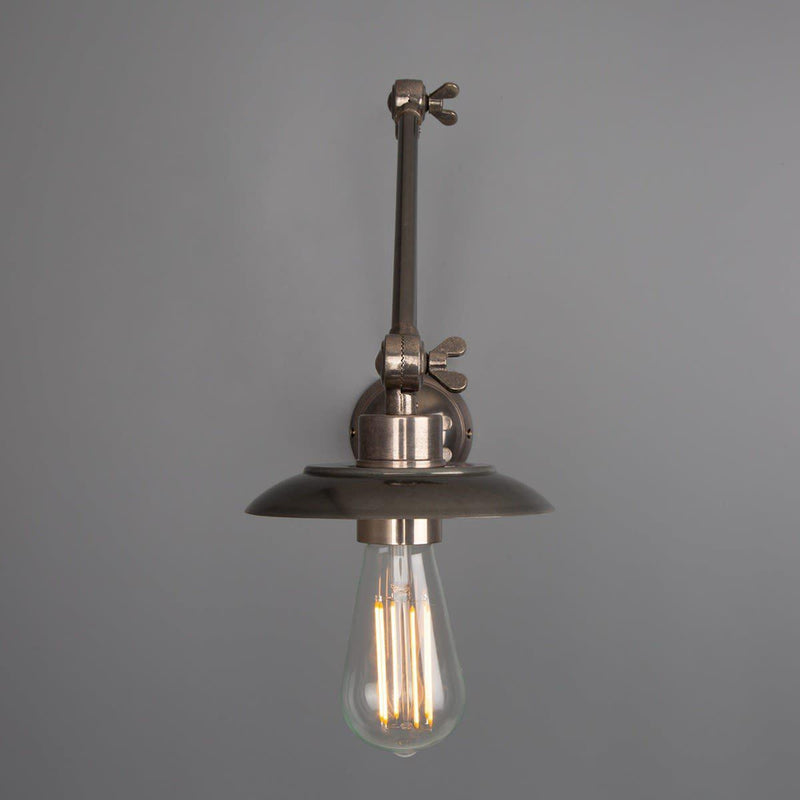 Reznor Adjustable Arm Bare Bulb Picture Light - Mullan Lighting