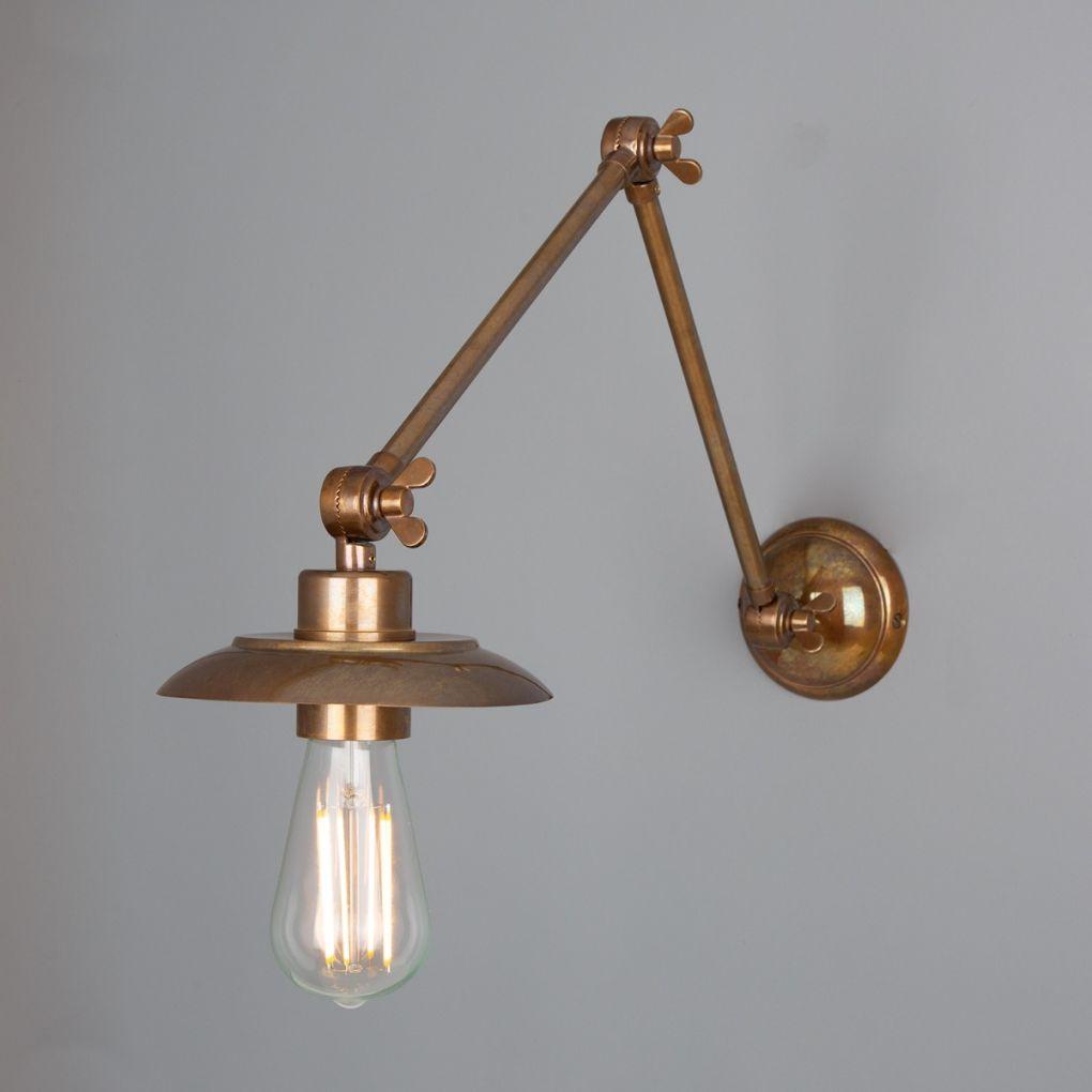 Reznor Adjustable Arm Bare Bulb Picture Light