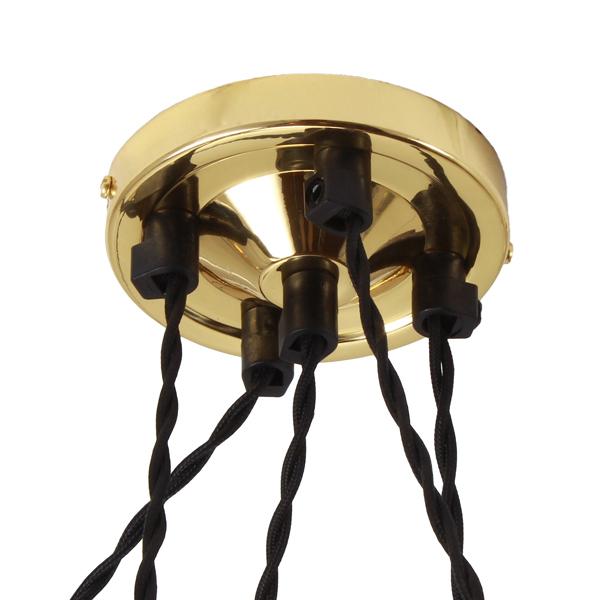 Riad 250mm Globe Cluster - Mullan Lighting