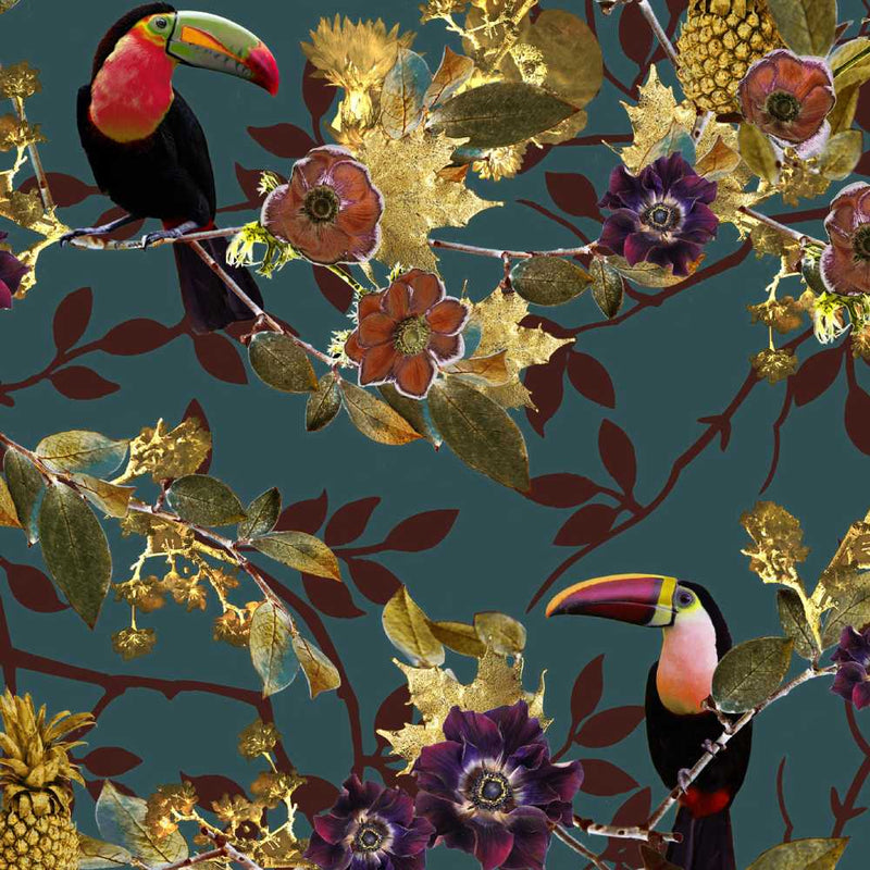 Rio Wallpaper - Laguna - Good & Craft