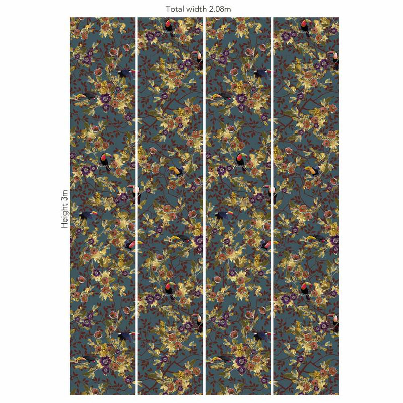 Rio Wallpaper - Laguna - Good & Craft