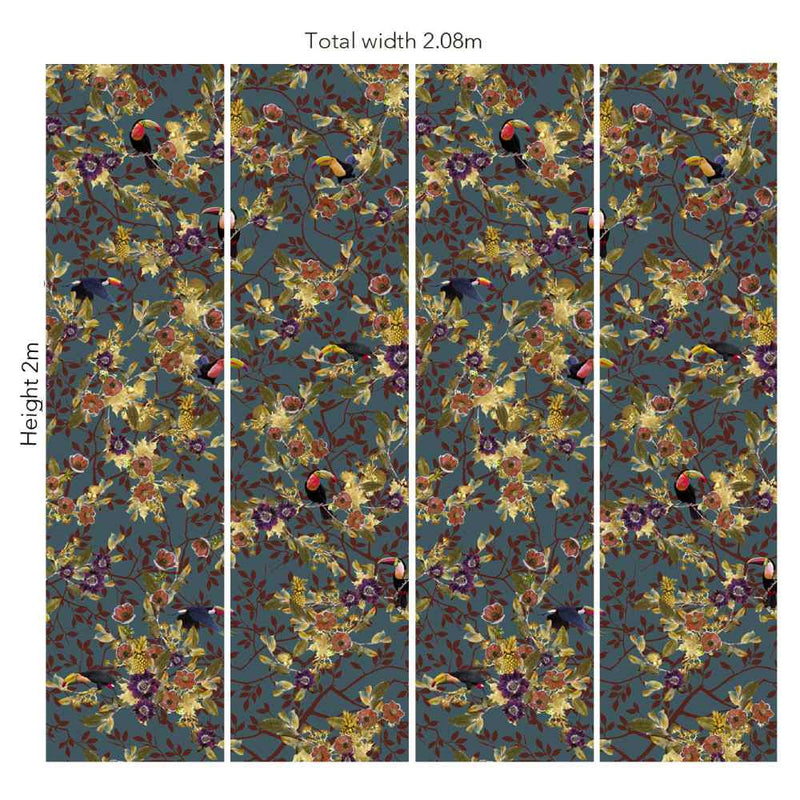 Rio Wallpaper - Laguna - Good & Craft