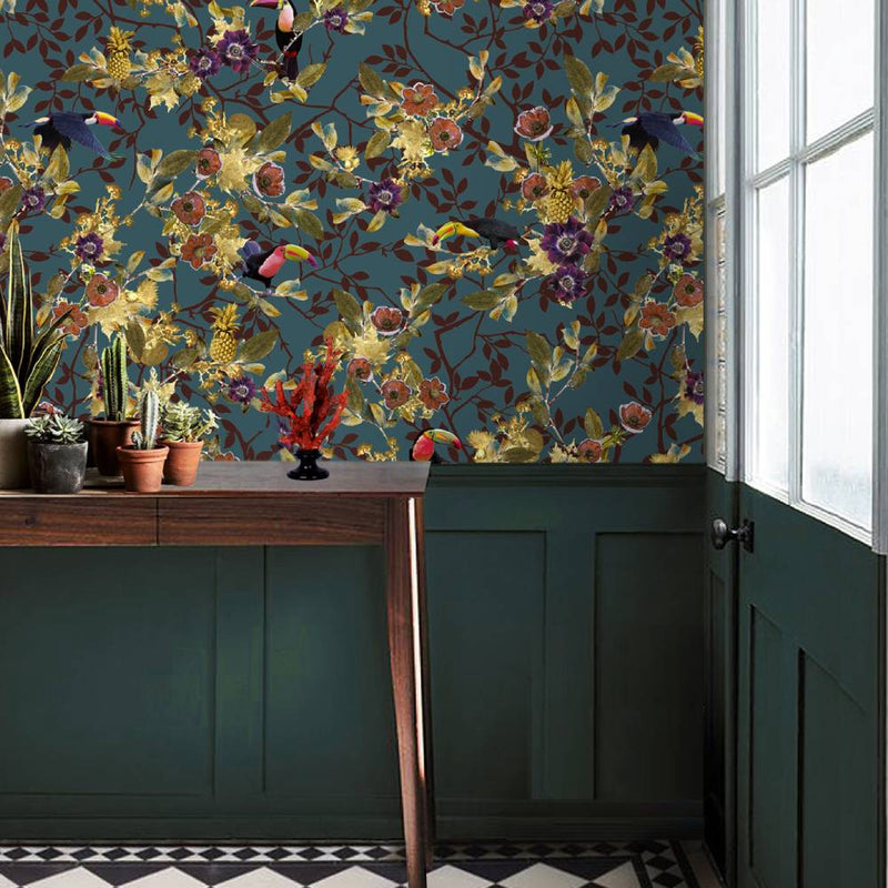 Rio Wallpaper - Laguna - Good & Craft