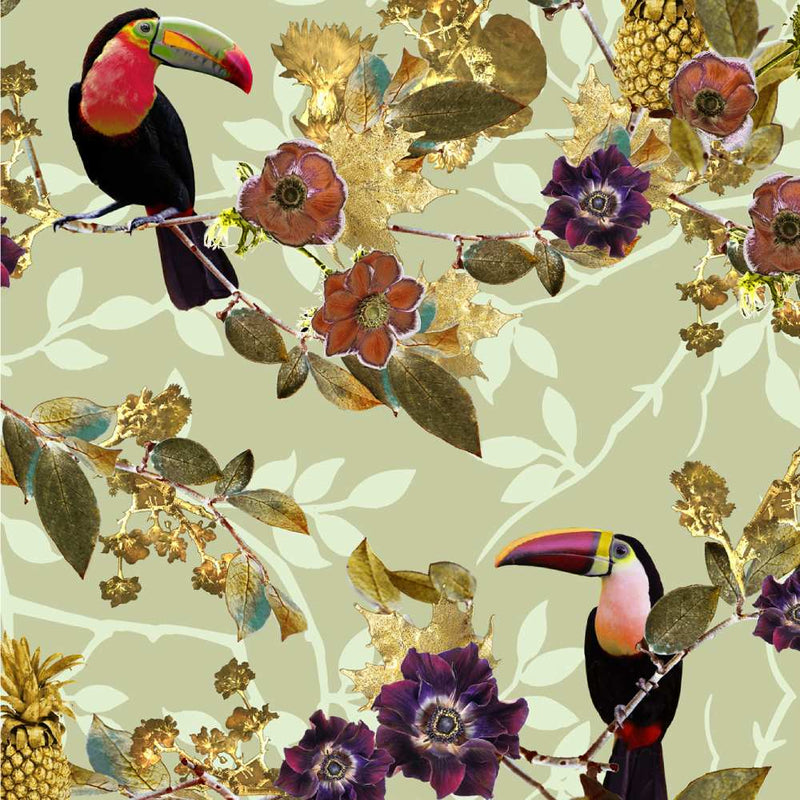 Rio Wallpaper - Mint - Good & Craft