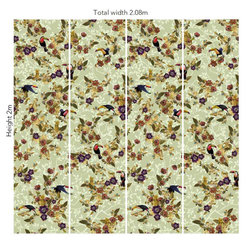 Rio Wallpaper - Mint - Good & Craft