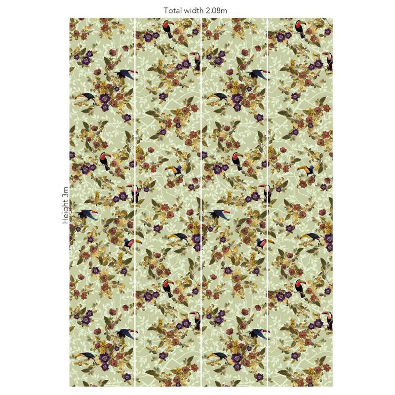 Rio Wallpaper - Mint - Good & Craft