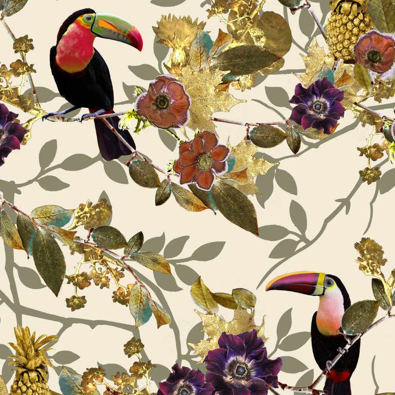 Rio Wallpaper - Taupe - Good & Craft