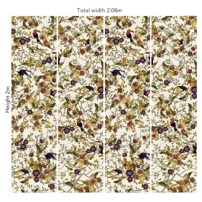 Rio Wallpaper - Taupe - Good & Craft