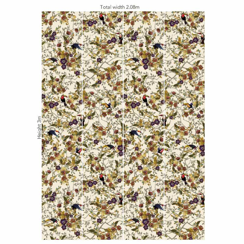 Rio Wallpaper - Taupe - Good & Craft