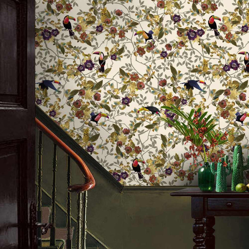 Rio Wallpaper - Taupe - Good & Craft