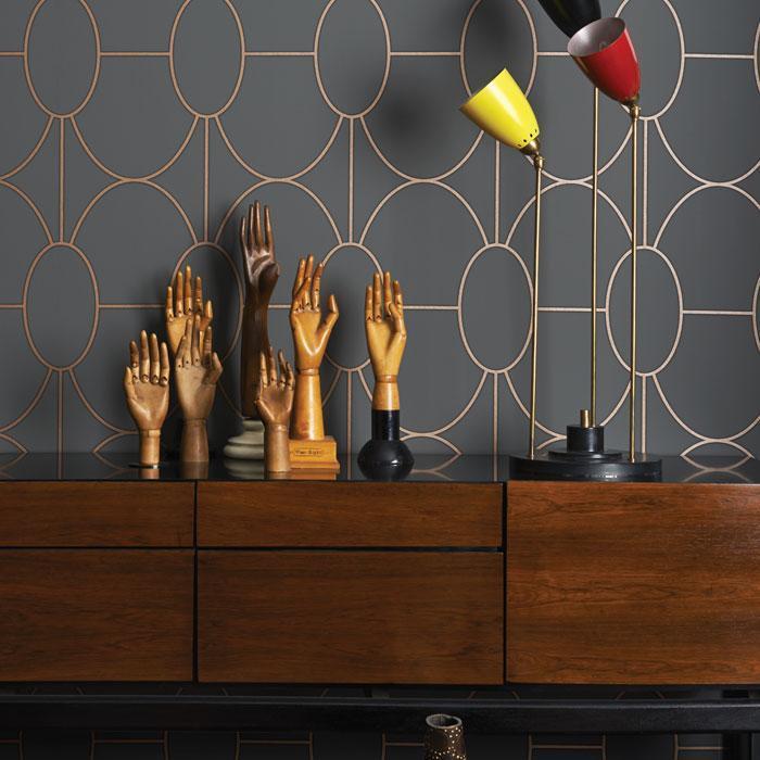 Riviera Wallpaper - Geometric II Collection - Cole & Son