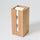 Roll Holder Box Mezza - Natural Oak