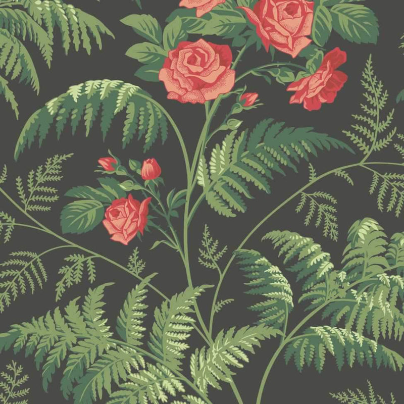 Rose Wallpaper - Botanical Botanica Collection - Cole & Son