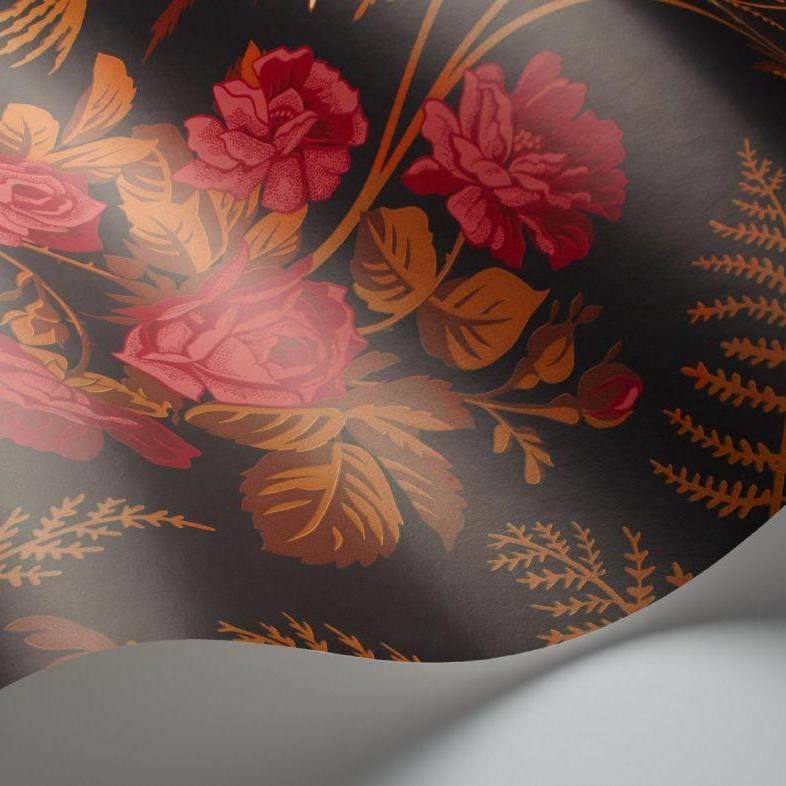 Rose Wallpaper - Botanical Botanica Collection - Cole & Son