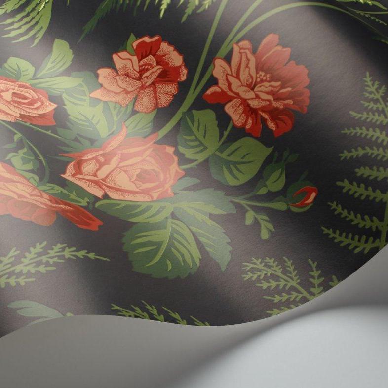 Rose Wallpaper - Botanical Botanica Collection - Cole & Son