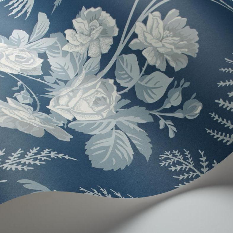 Rose Wallpaper - Botanical Botanica Collection - Cole & Son